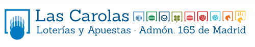 Ir a página principal. "LAS CAROLAS" ADMINISTRACION 165 DE MADRID