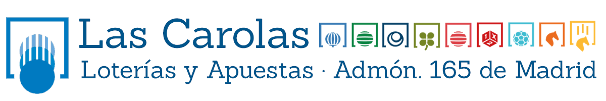    Imagen 0 para promocionar la tienda "LAS CAROLAS" ADMINISTRACION 165 DE MADRID