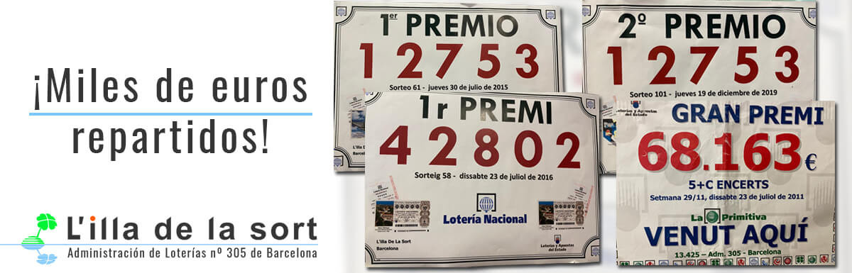    Imagen 1 para promocionar la tienda Lotería ILLA DE LA SORT