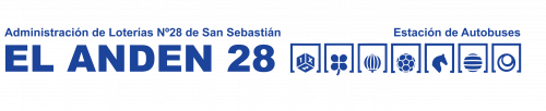 Ir a página principal. Lotería El Andén 28