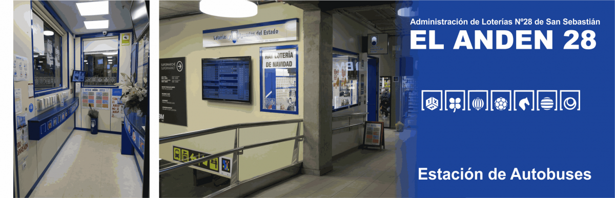    Imagen 1 para promocionar la tienda Lotería El Andén 28