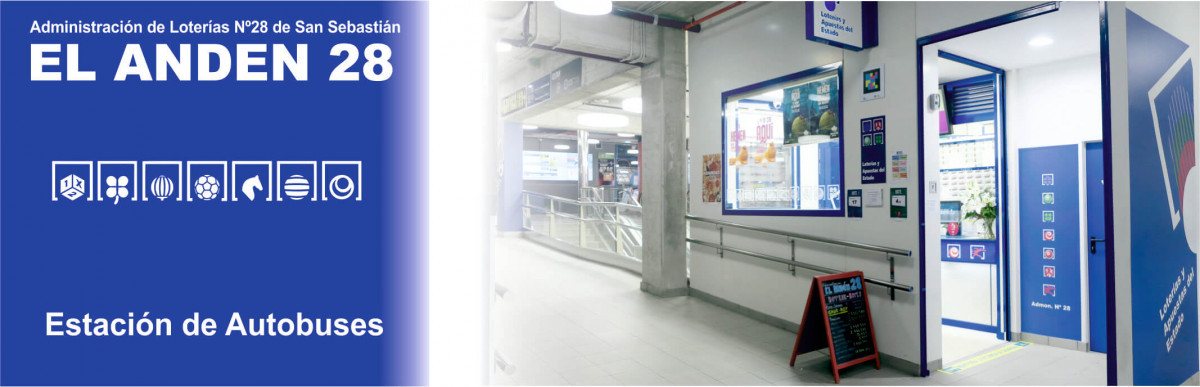    Imagen 0 para promocionar la tienda Lotería El Andén 28