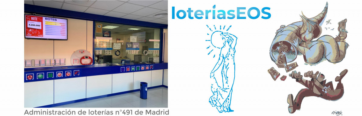    Imagen 1 para promocionar la tienda Loterías EOS
