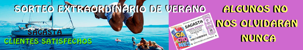    Imagen 1 para promocionar la tienda Lotería Sagasta Sevilla