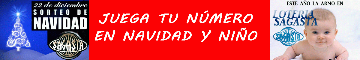    Imagen 1 para promocionar la tienda Lotería Sagasta Sevilla