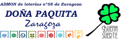 Ir a página principal. Administración Doña Paquita