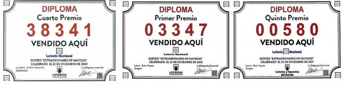    Imagen 3 para promocionar la tienda Administración Doña Paquita