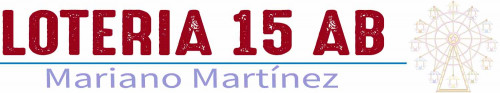Ir a página principal. Loteria 15 AB