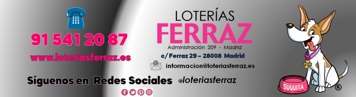  Ir a https://loteriasferraz.es/comprar-loteria,   Imagen 3 para promocionar la tienda LOTERIAS FERRAZ
